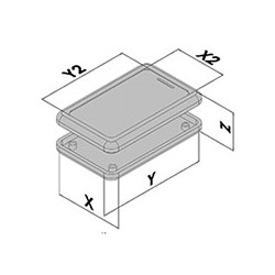 Handgehäuse EC60-610-0