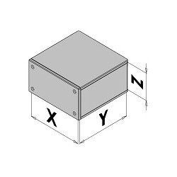 Wandgehäuse EC30-410-0