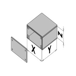 Wandgehäuse EC30-410-0