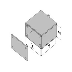 Wandgehäuse EC30-410-04