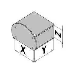 Wandgehäuse EC30-410-6