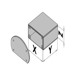 Wandgehäuse EC30-410-6