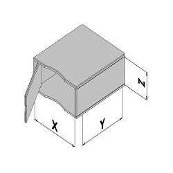 Wandgehäuse EC30-430-6