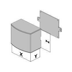 Wandgehäuse EC30-470-34