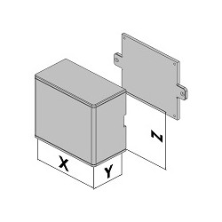 Wandgehäuse EC30-470-04