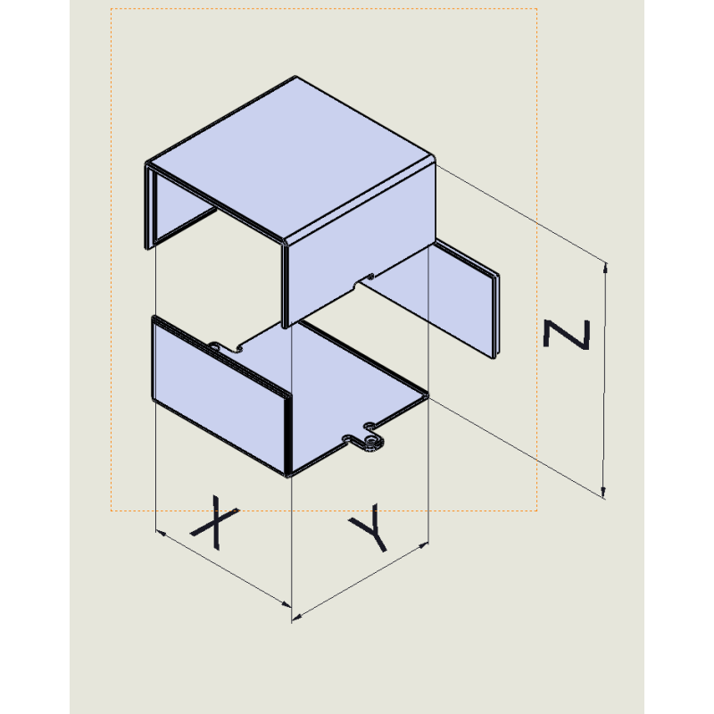 Gehäuse EC10-300-14