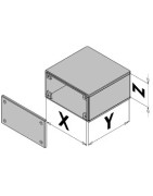 Kastengehäuse mit Türe EC30-4xx