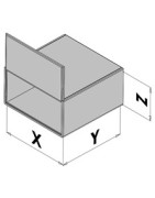 Kastengehäuse mit Türe EC30-8xx