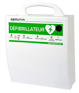Aufbewahrungsgehäuse für einen Defibrillator Aufbewahrungsgehäuse für einen Defibrillator