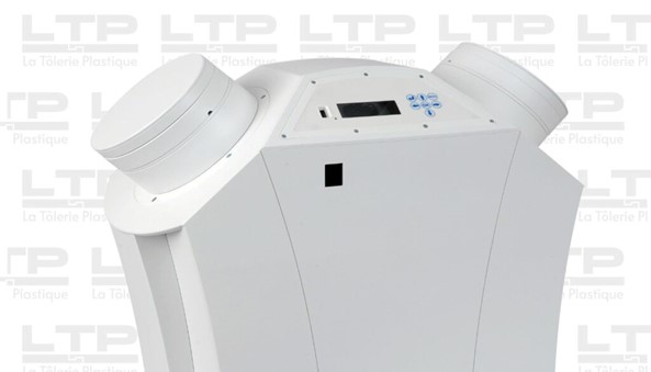 Verkleidung und Schutz eines Luftfiltersystems im Krankenhausbereich Verkleidung und Schutz eines Luftfiltersystems im Krankenhausbereich