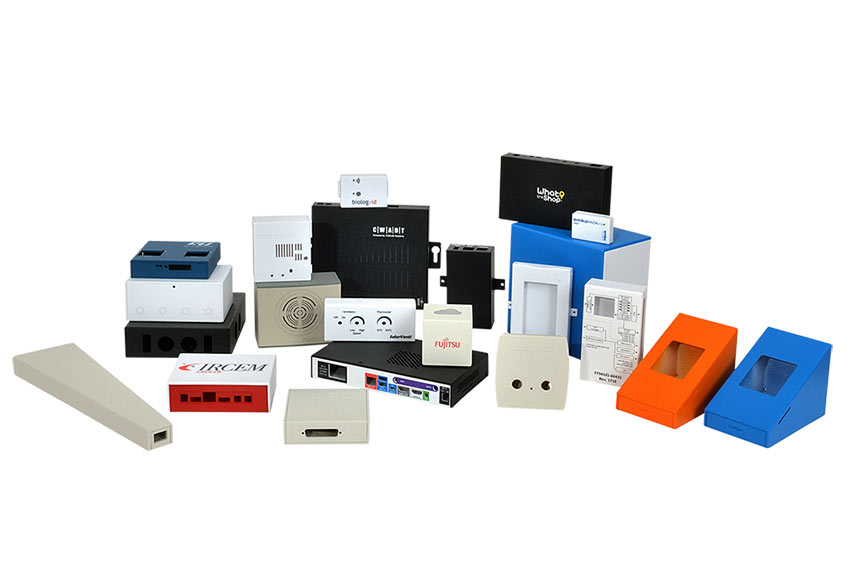 Projektbeispiele von ElectroniCase konzipiert und produziert : vorgefertigten Gehäusekonstruktion Projektbeispiele von ElectroniCase konzipiert und produziert : vorgefertigten Gehäusekonstruktion